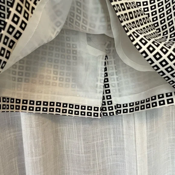 Ann Taylor 100% silk fully lined mini skirt size 6 - Picture 7 of 7